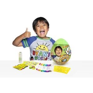 Collectable Ryan's World Surprise Mystery Egg Art Set Series 2 Toy YouTube